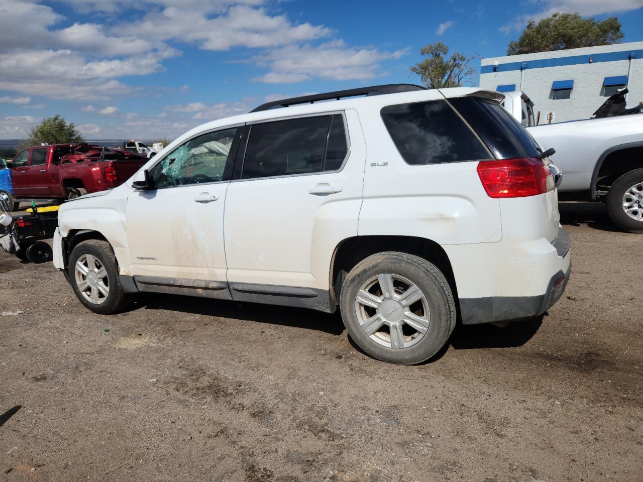 2015 GMC Terrain Sle - Фото 2