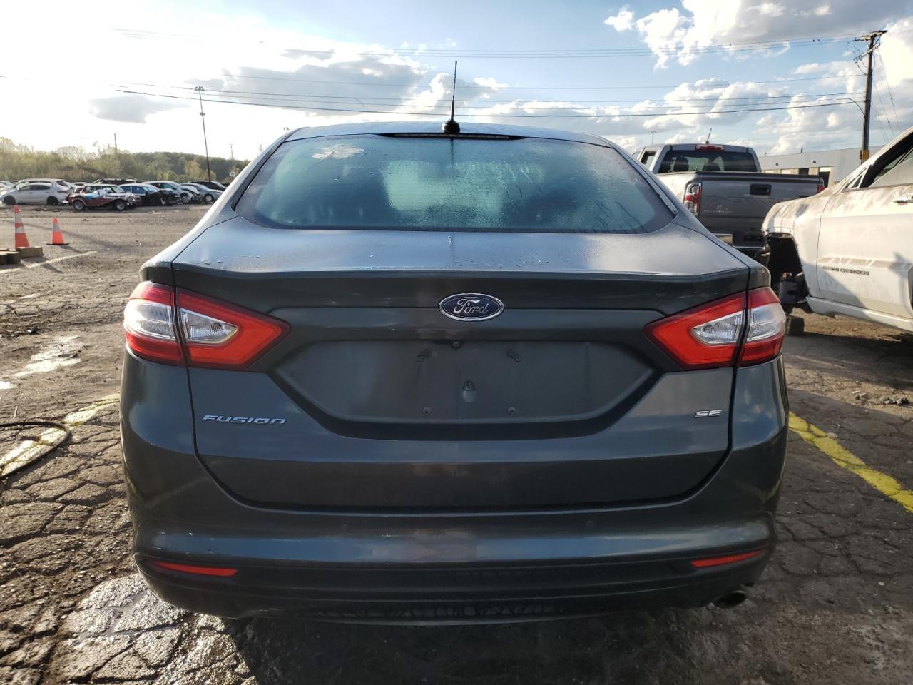 2016 Ford Fusion Se - Фото 6