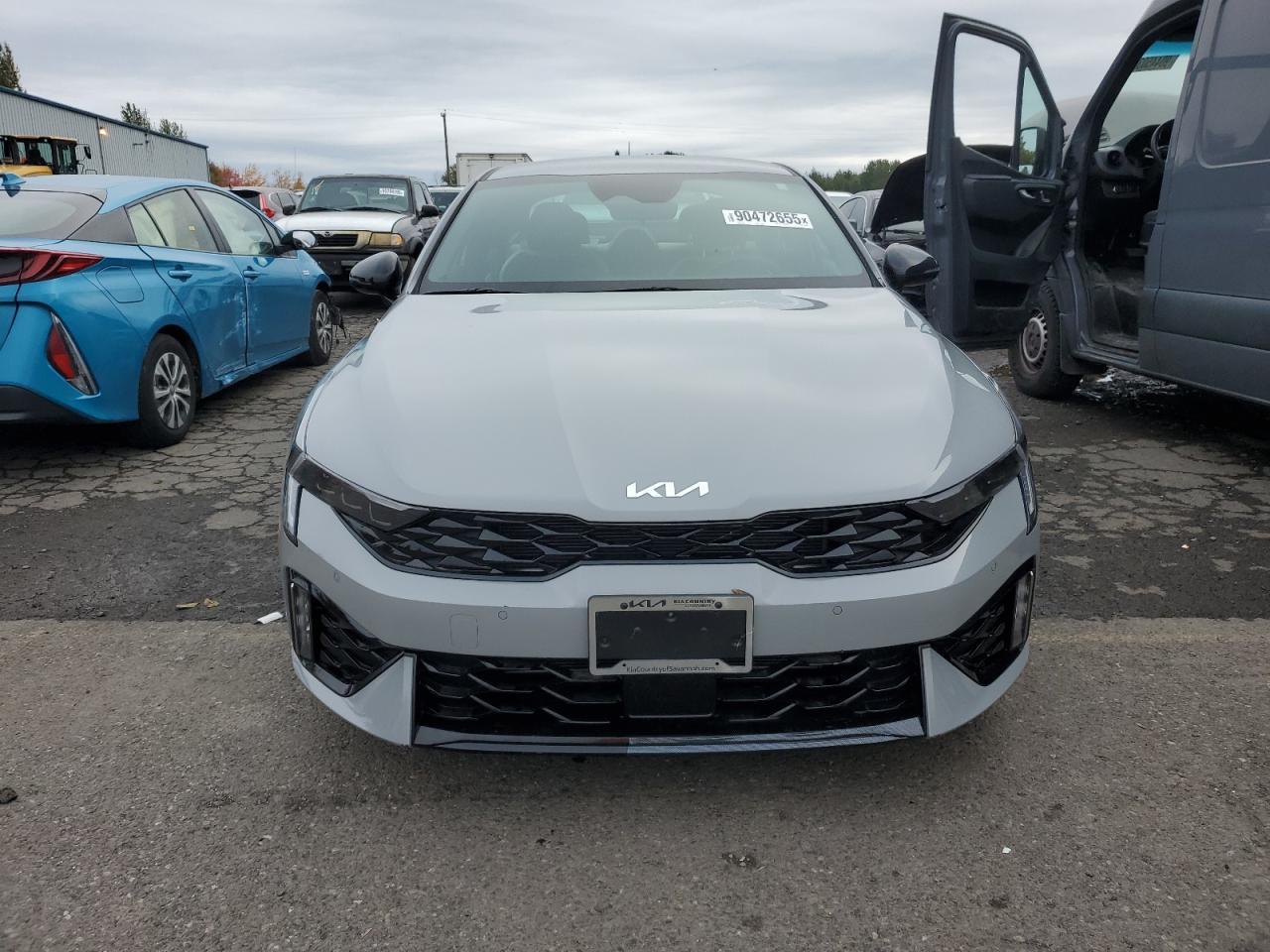 2025 Kia K5 Gt Line - Фото 5