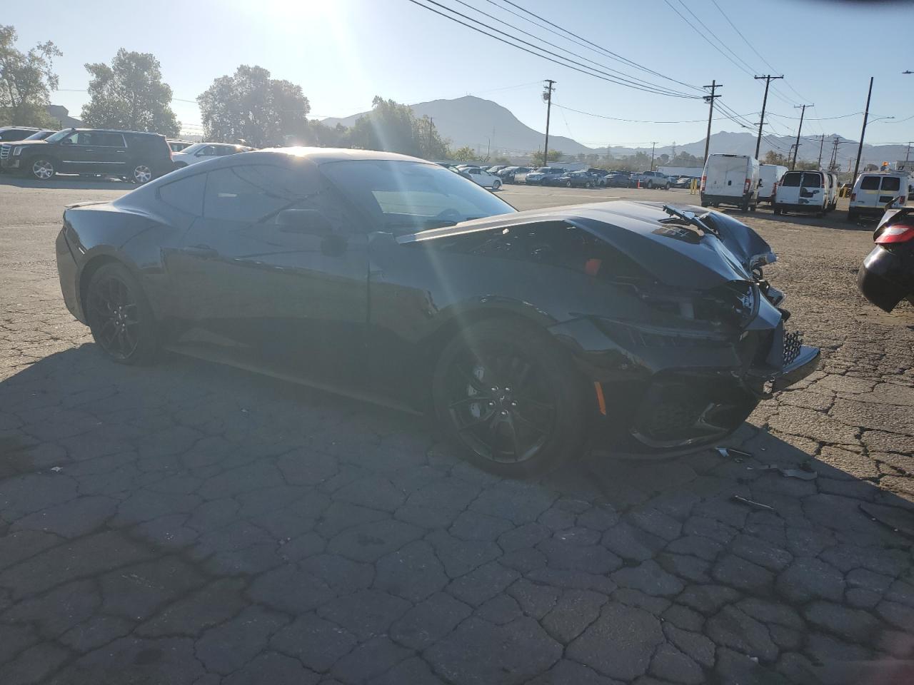 2025 Ford Mustang Gt - Фото 4