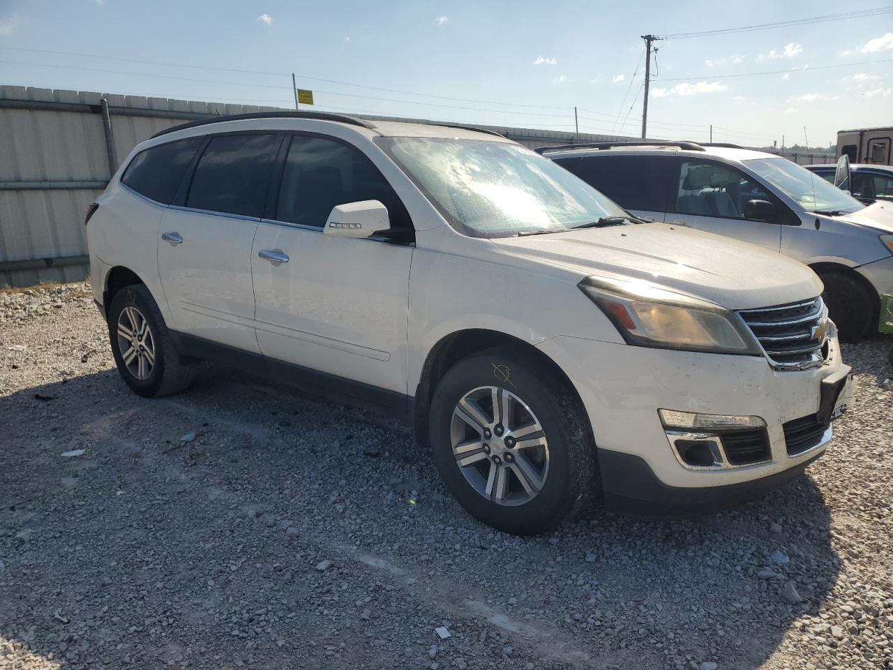 2015 Chevrolet Traverse Lt - Фото 4
