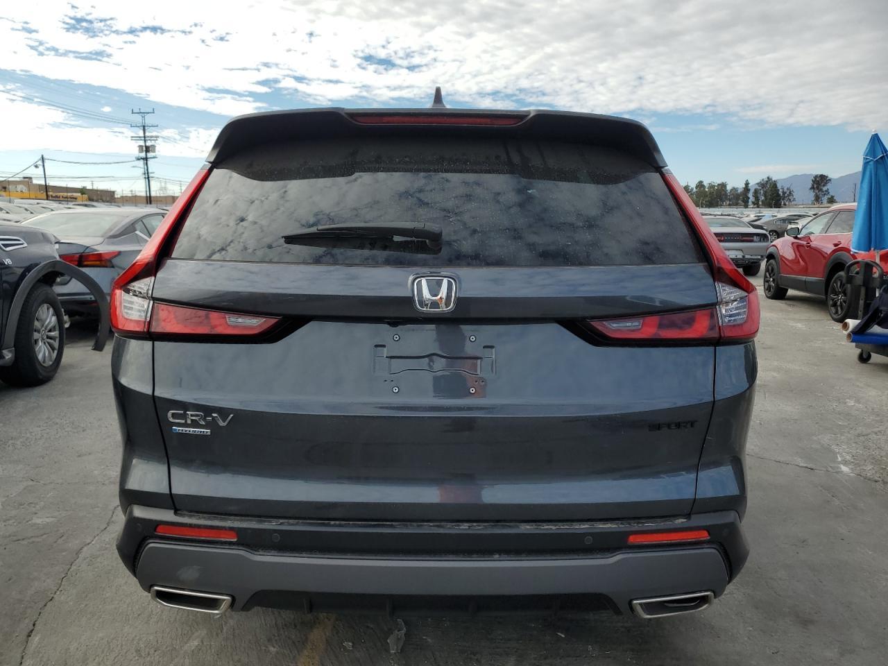 2025 Honda Cr-V Sport-L - Фото 6