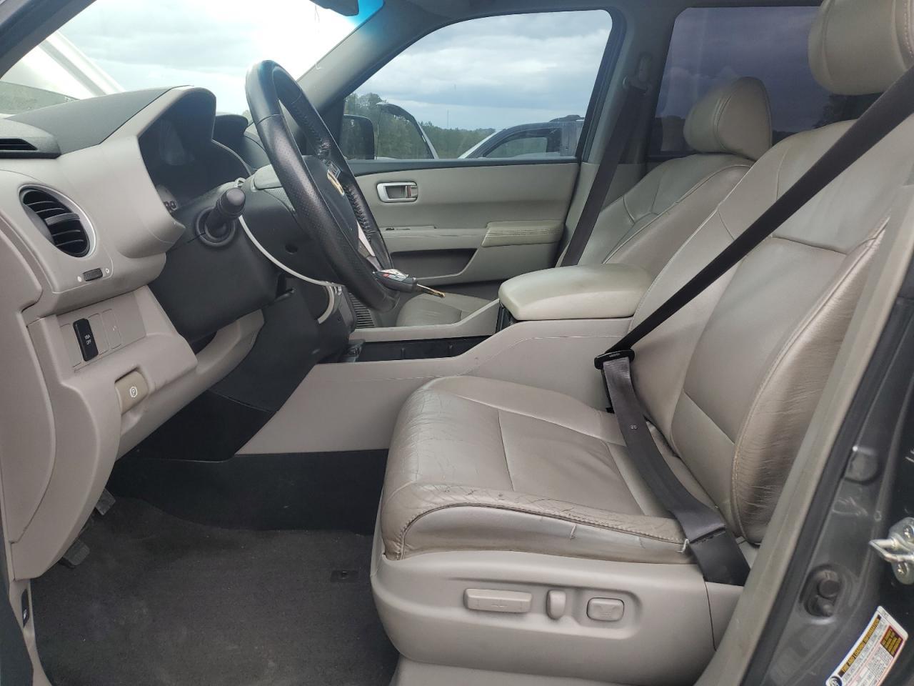2010 Honda Pilot Exl - Фото 7