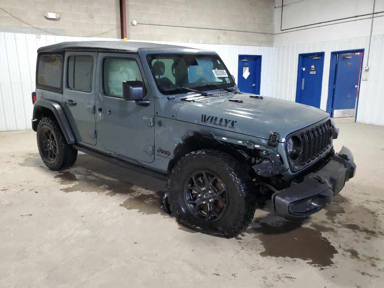 2024 Jeep Wrangler Sport - Фото 4
