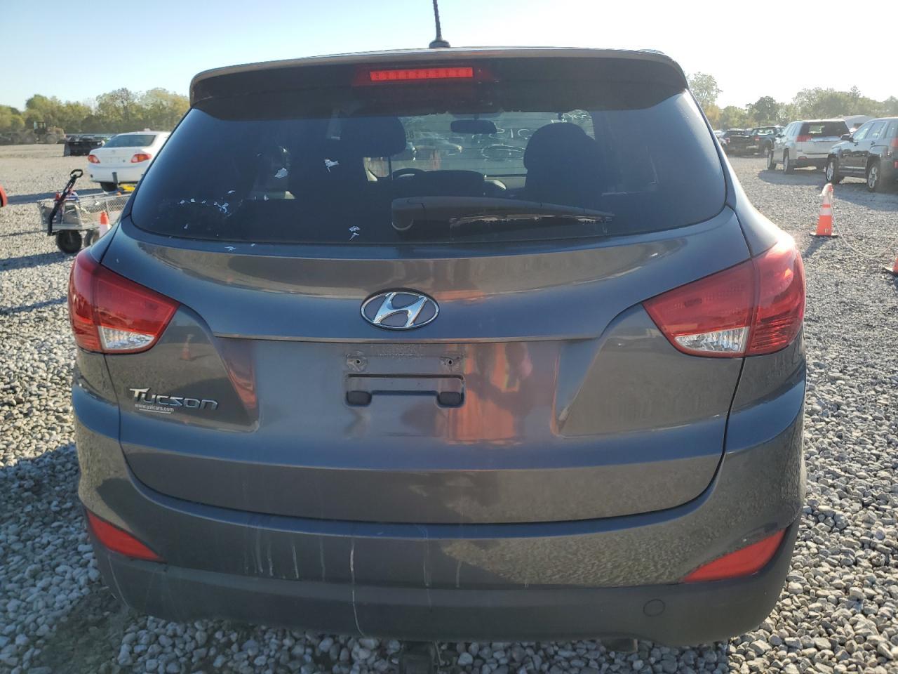 2014 Hyundai Tucson Gls - Image 6