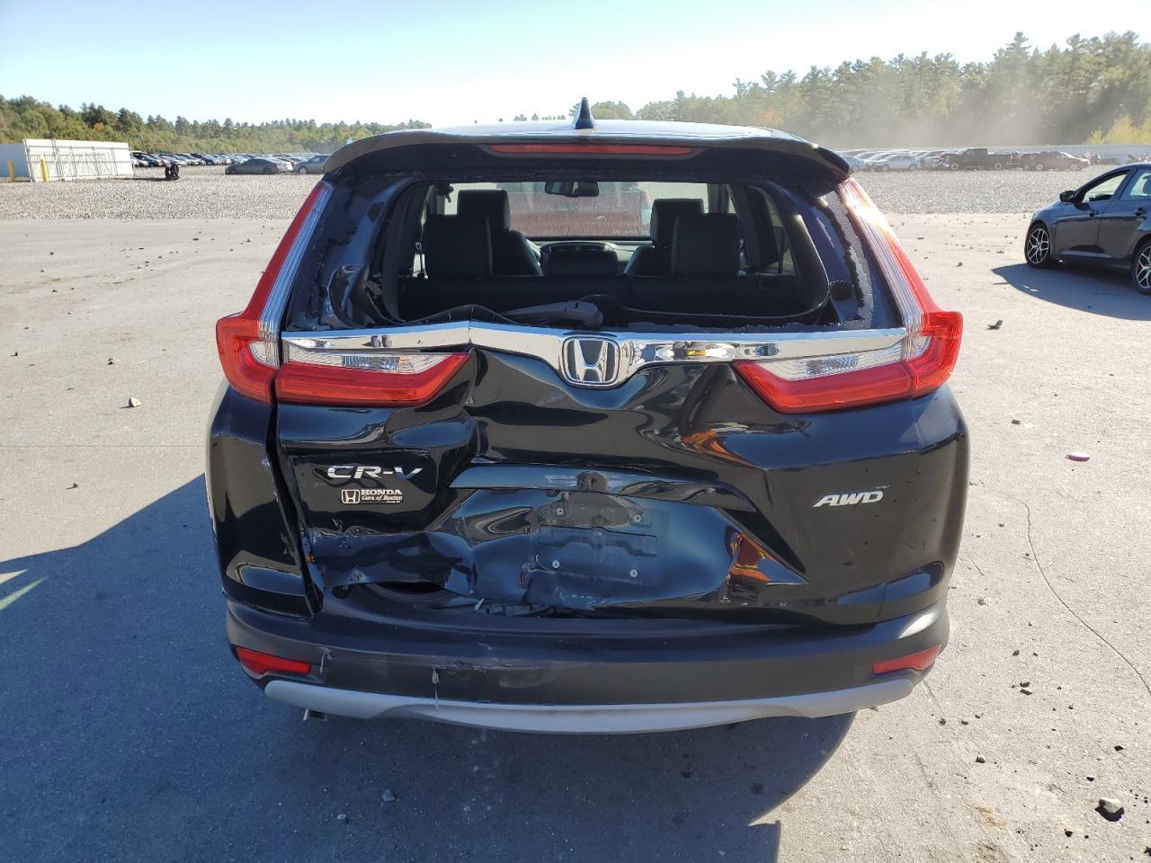 2017 Honda Cr-V Exl - Фото 6