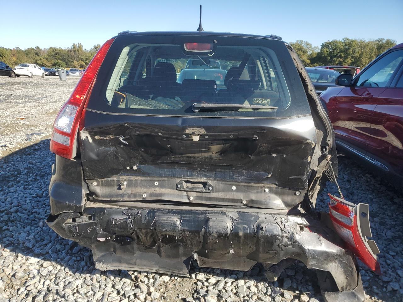 2007 Honda Cr-V Lx - Фото 6