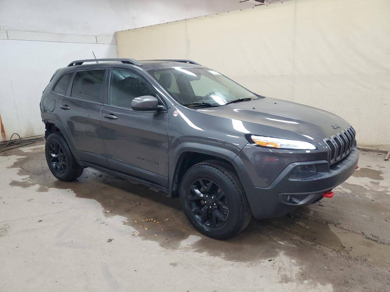 2015 Jeep Cherokee Trailhawk - Фото 4