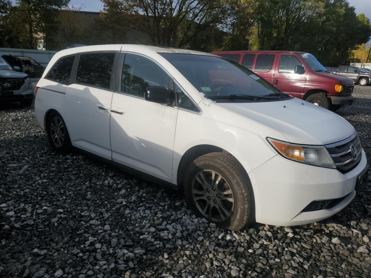 2013 Honda Odyssey Exl - Image 4