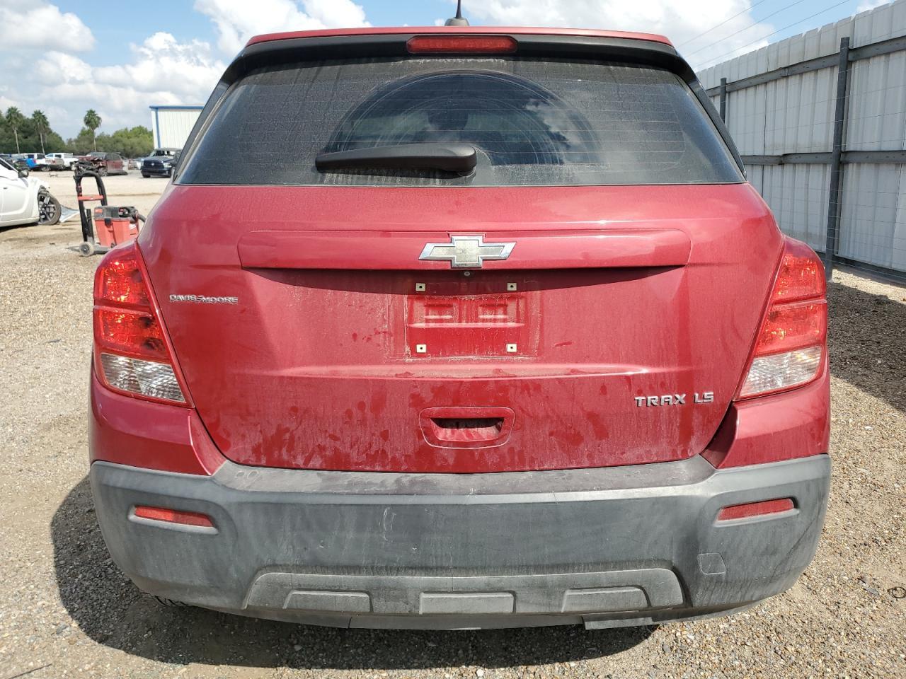 2015 Chevrolet Trax Ls - Фото 6