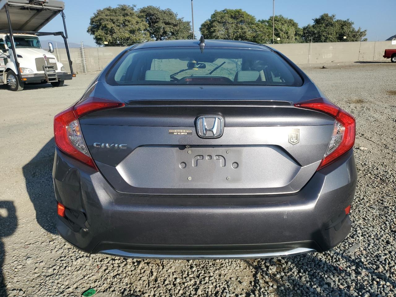 2020 Honda Civic Ex - Фото 6