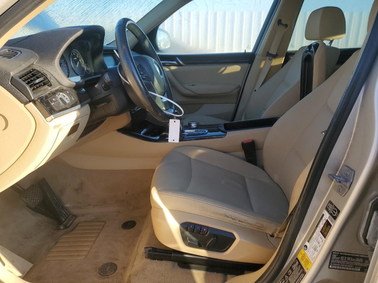 2015 BMW X3 xDrive28I - Фото 7