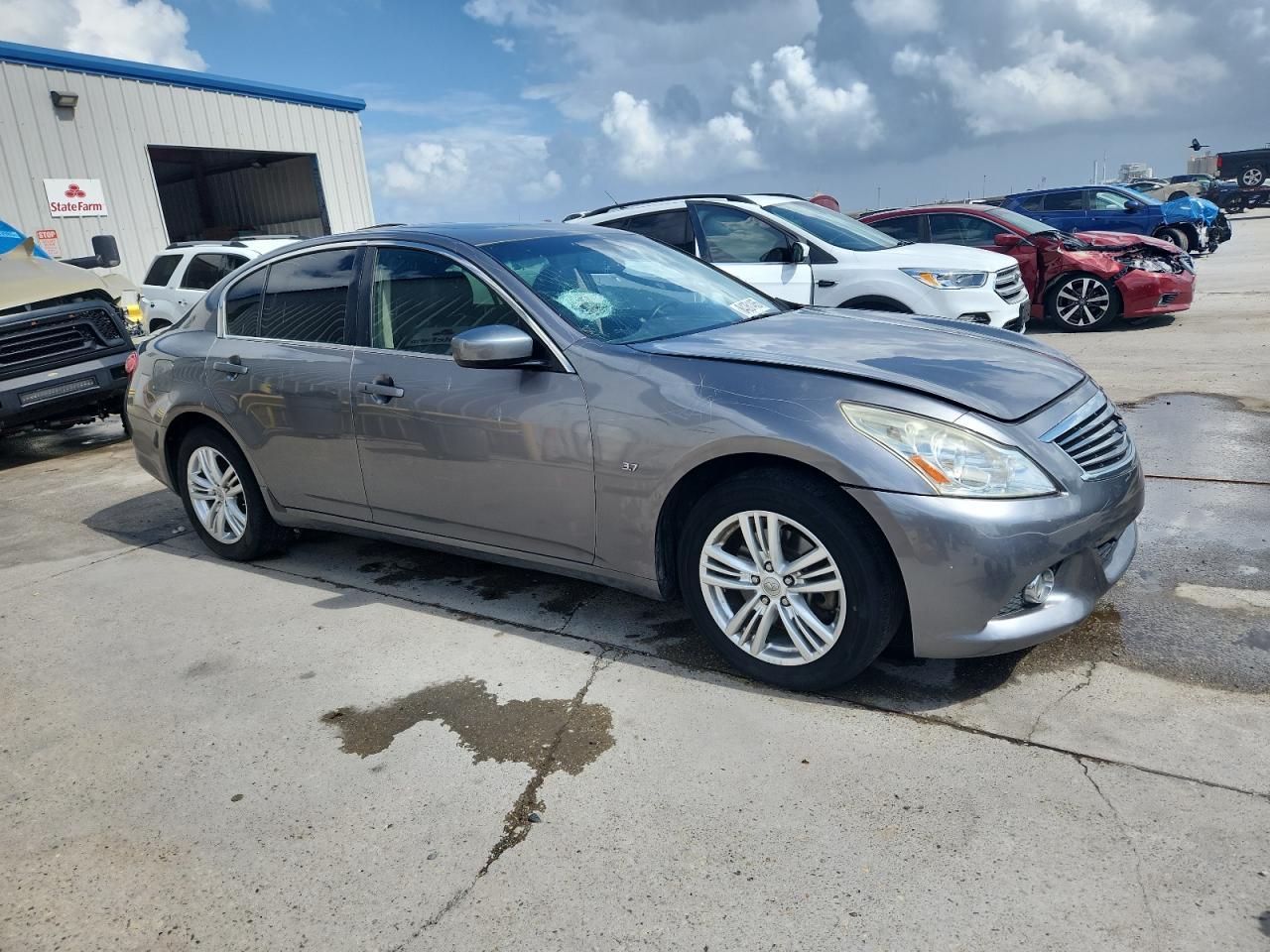 2015 Infiniti Q40 - Фото 4