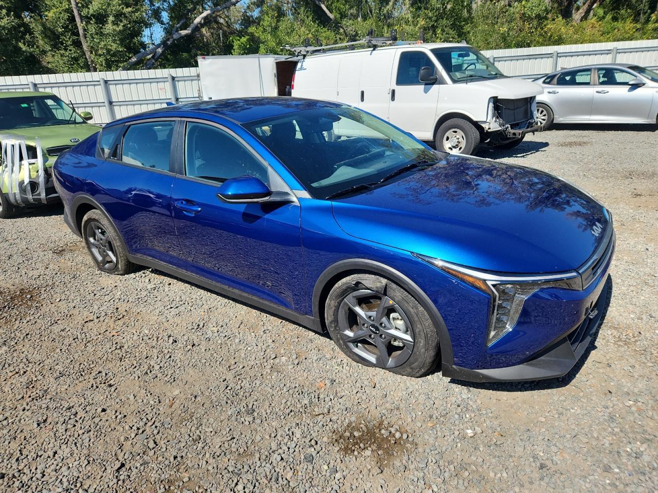 2025 Kia K4 Lx - Фото 4