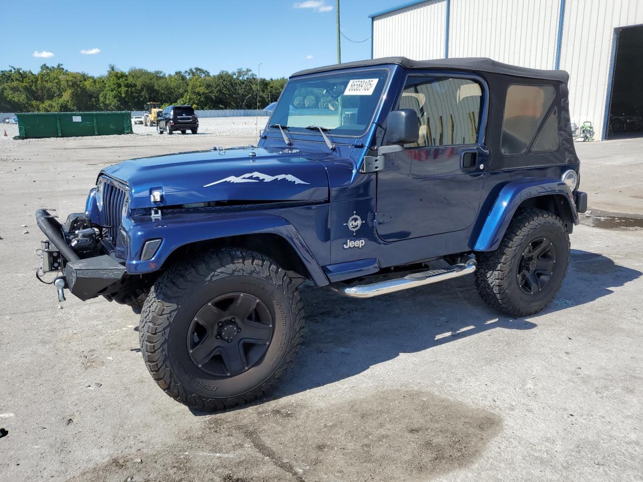 2003 Jeep Wrangler Commando