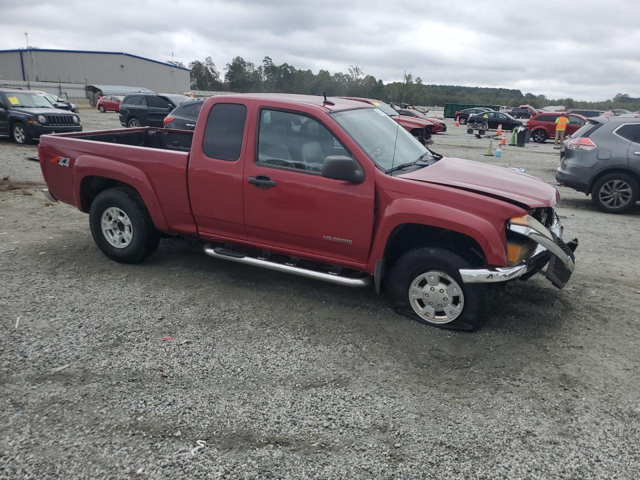 2005 Chevrolet Colorado - Фото 4