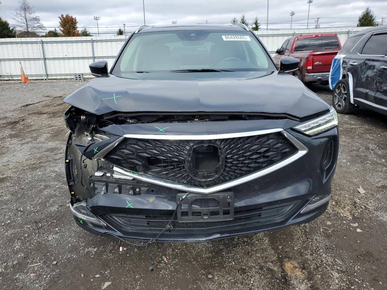 2022 Acura Mdx Advance - Фото 5