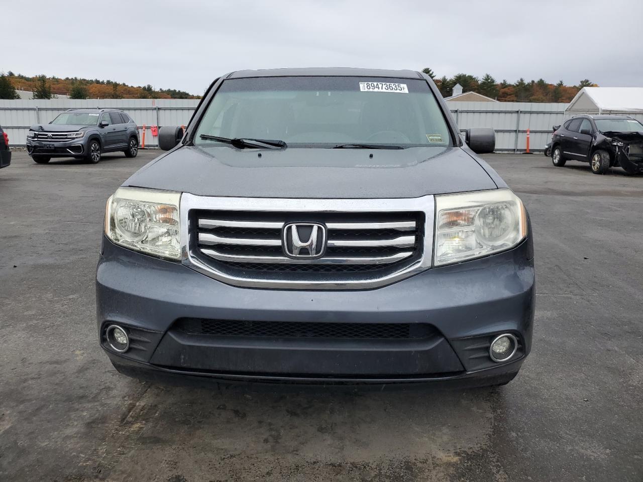 2012 Honda Pilot Exl - Image 5