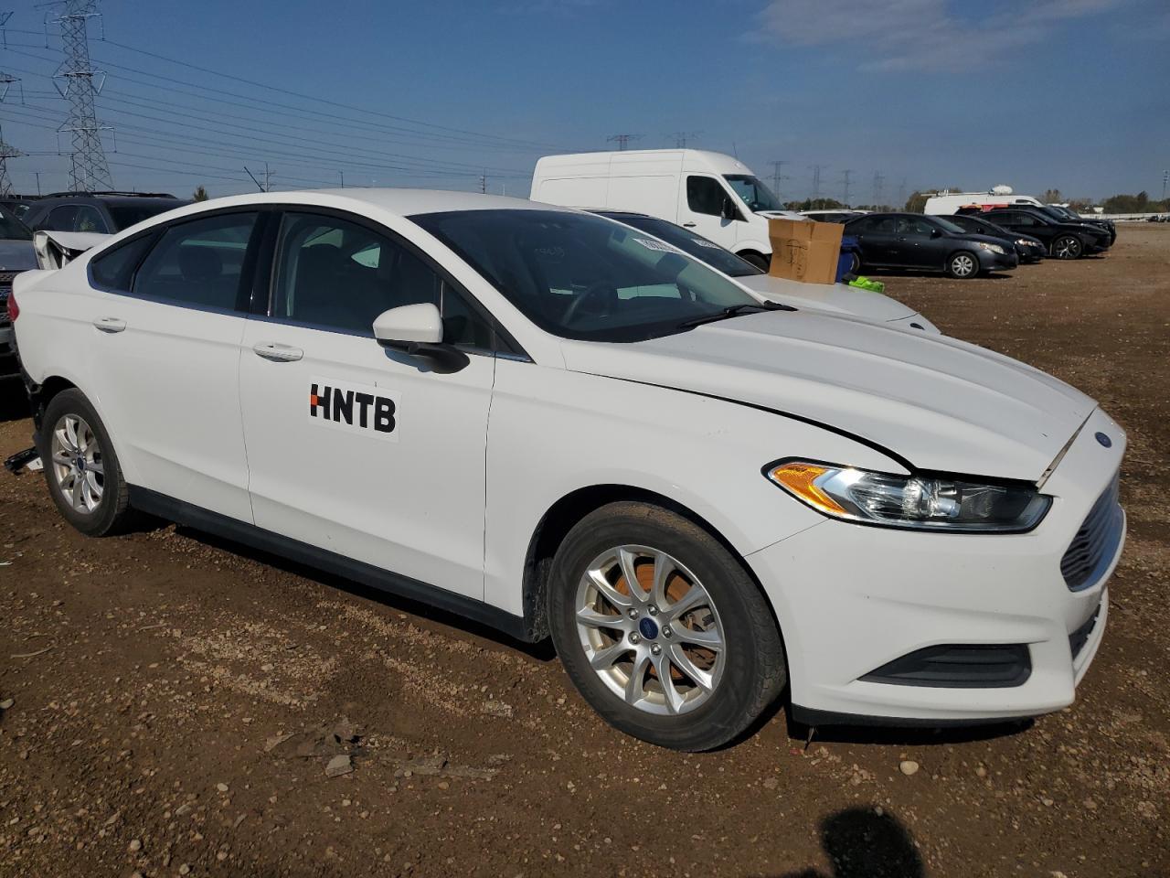 2016 Ford Fusion S - Фото 4