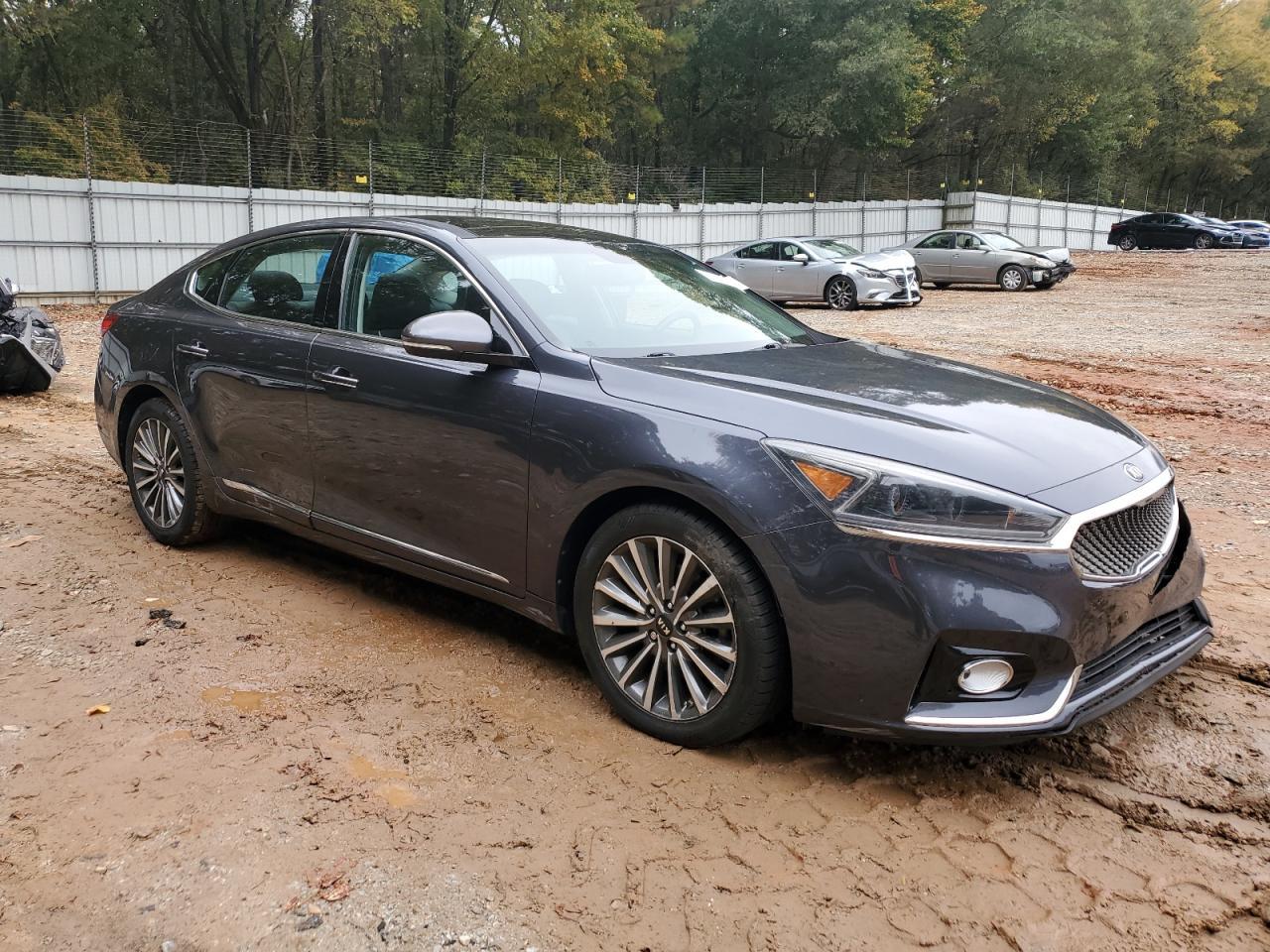2017 Kia Cadenza Premium - Фото 4
