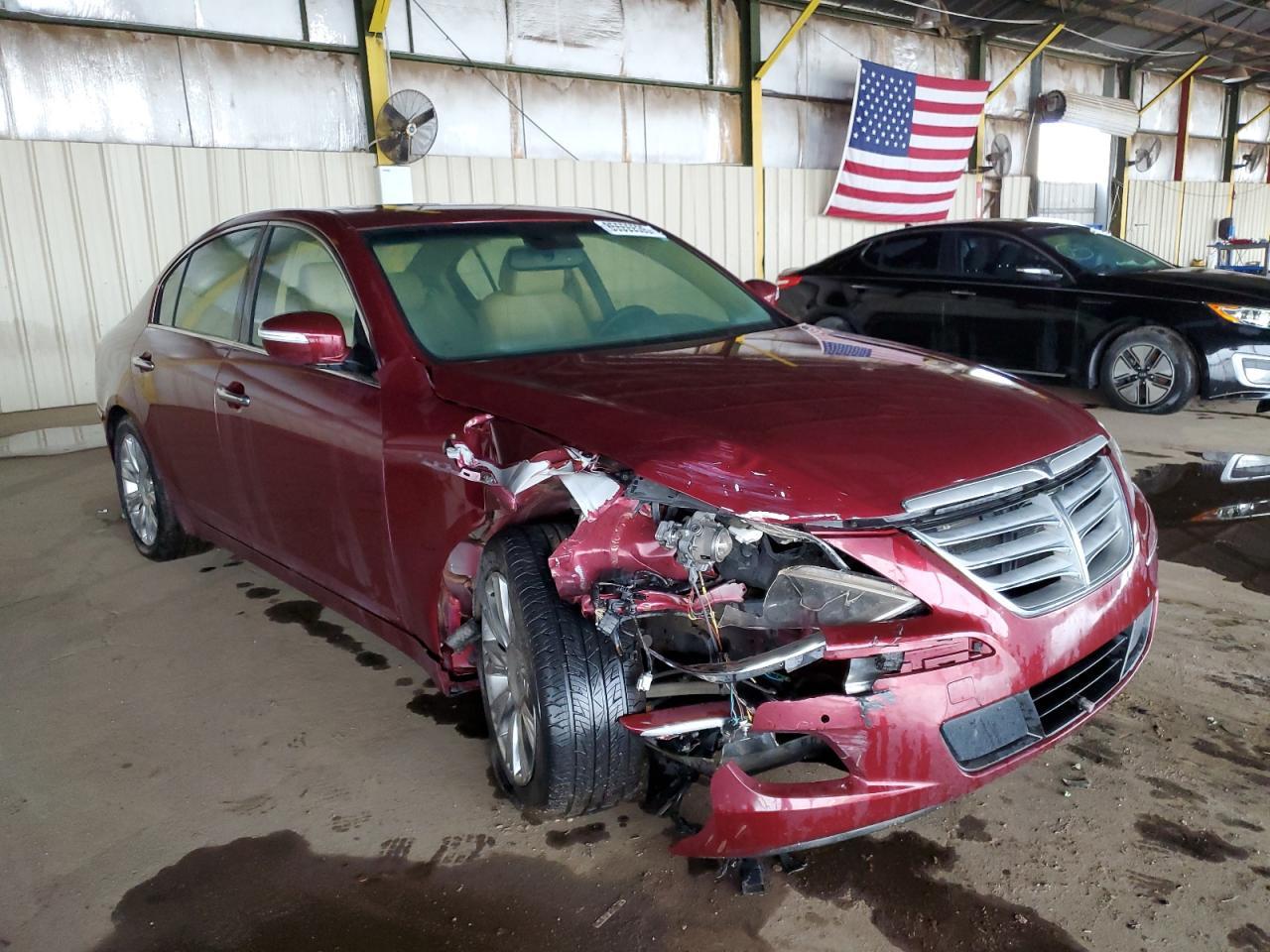 2011 Hyundai Genesis 3.8L - Фото 4