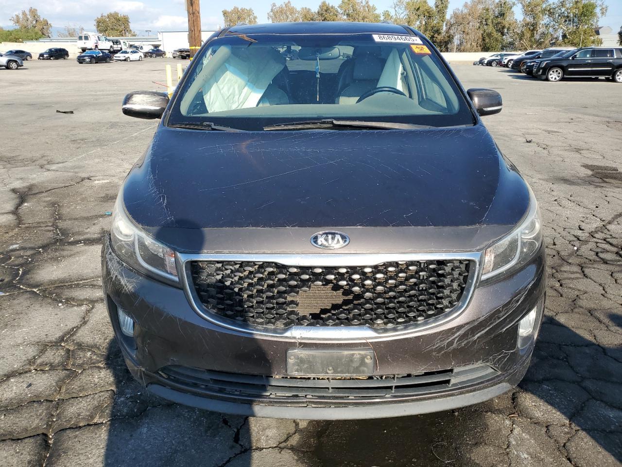 2016 Kia Sedona Ex - Фото 5
