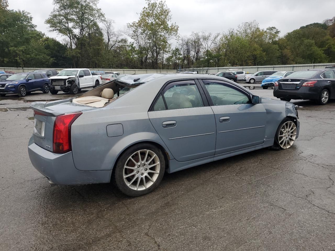 2007 Cadillac Cts Hi Feature V6 - Image 3