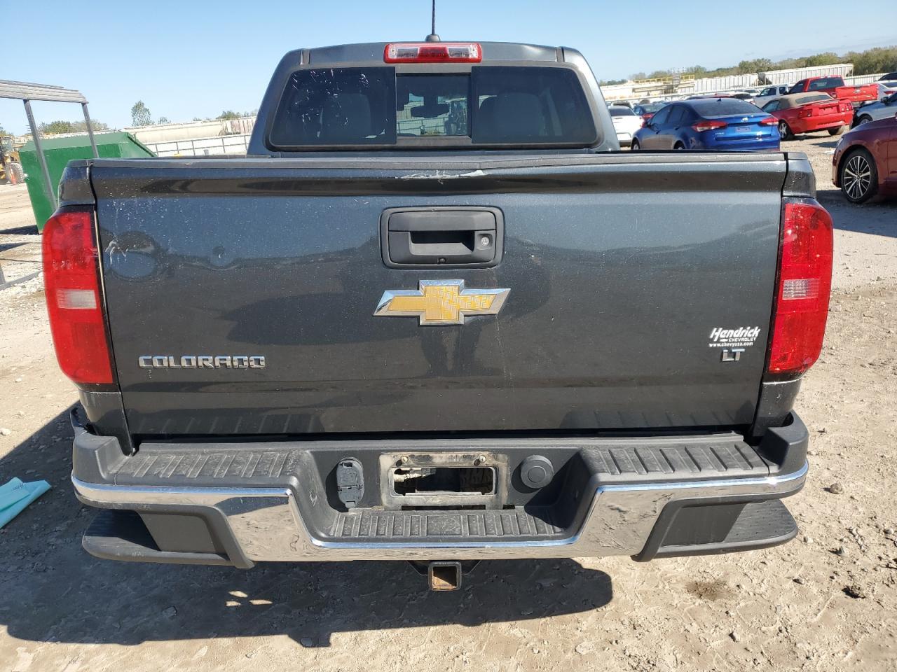 2016 Chevrolet Colorado Lt - Фото 6