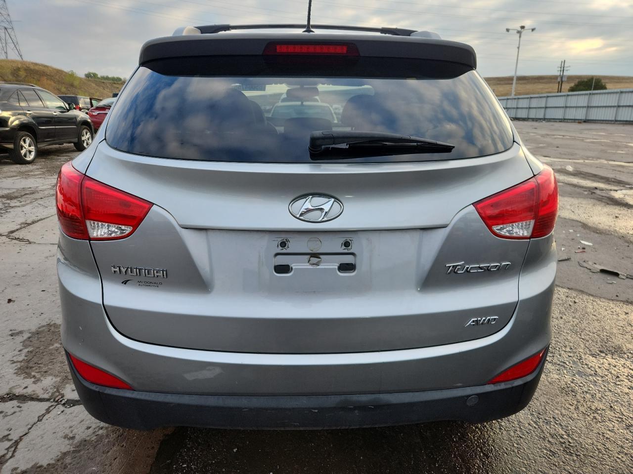 2012 Hyundai Tucson Gls - Image 6