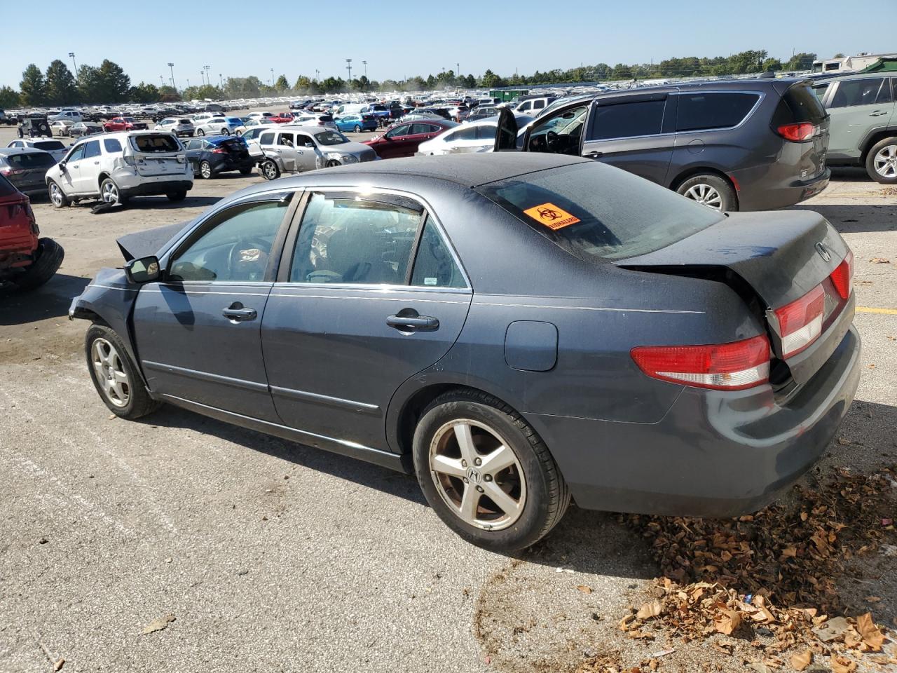 2003 Honda Accord Ex - Фото 2