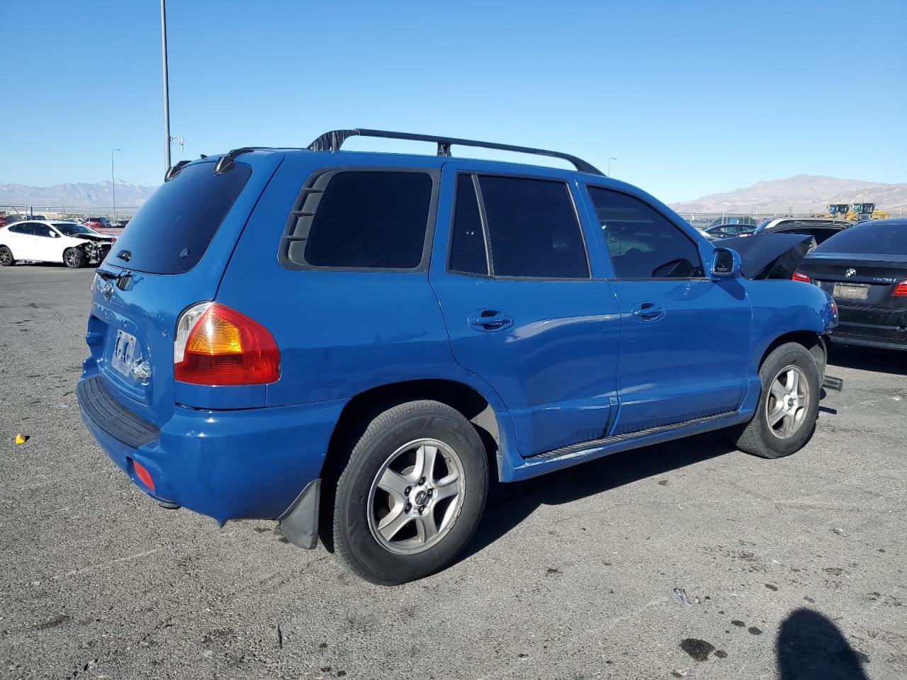 2003 Hyundai Santa Fe Gls - Фото 3