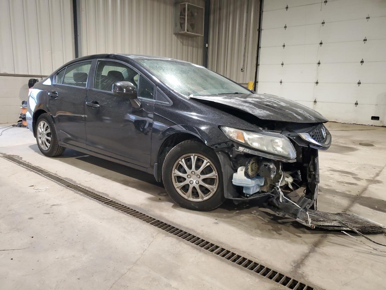 2013 Honda Civic Lx - Фото 4