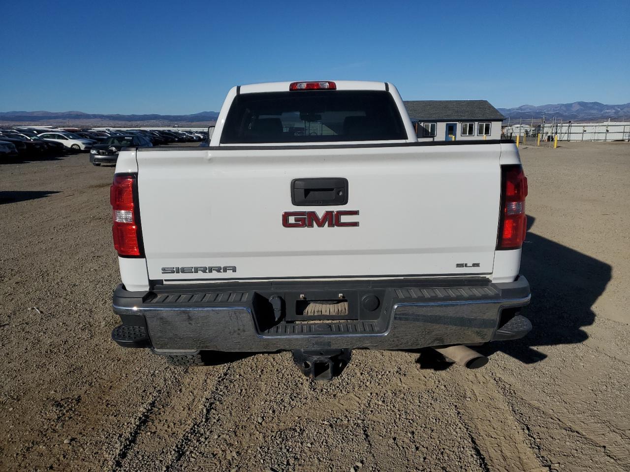 2017 GMC Sierra K2500 Sle - Фото 6
