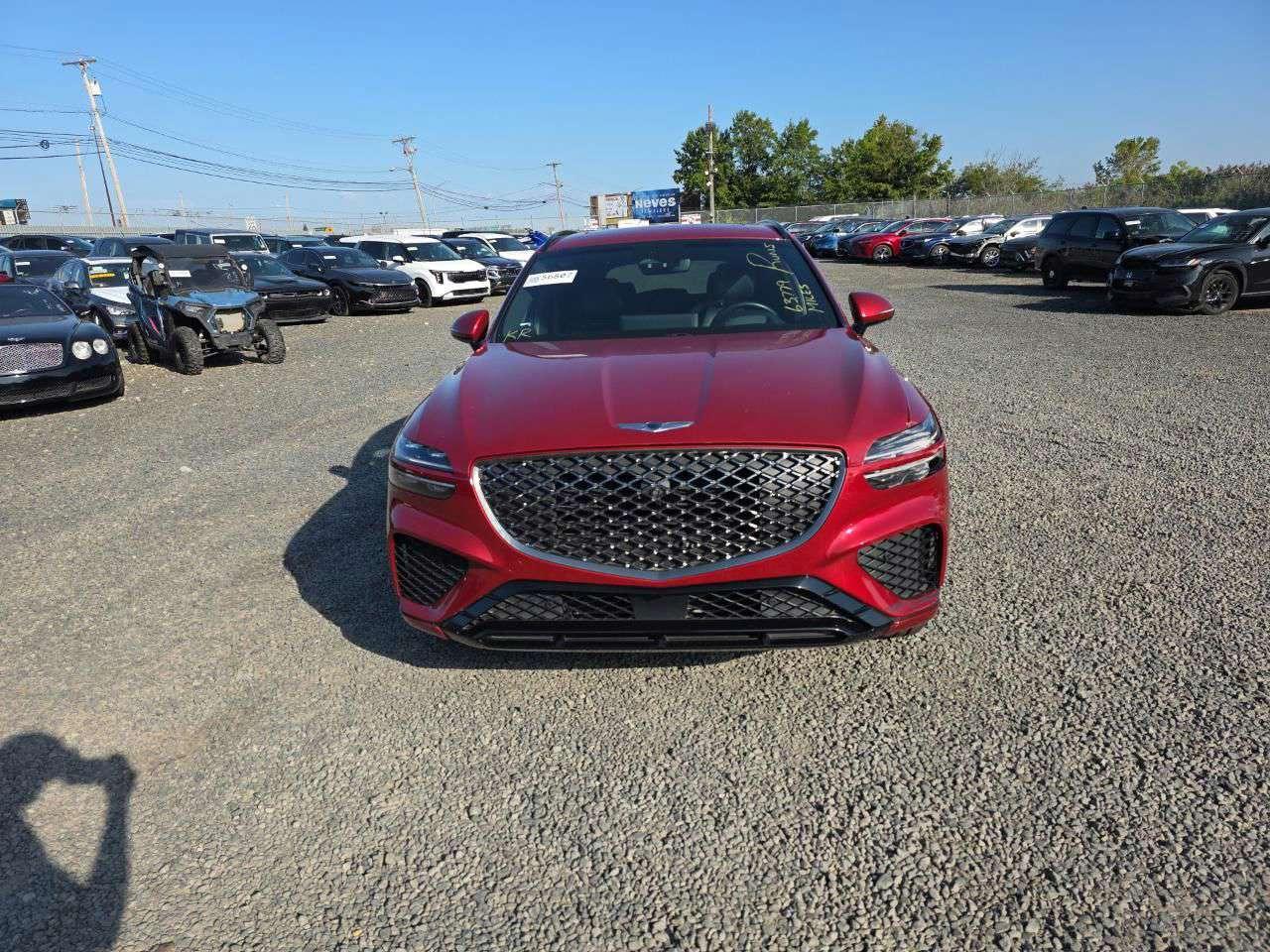2022 Genesis Gv70 Base - Фото 5
