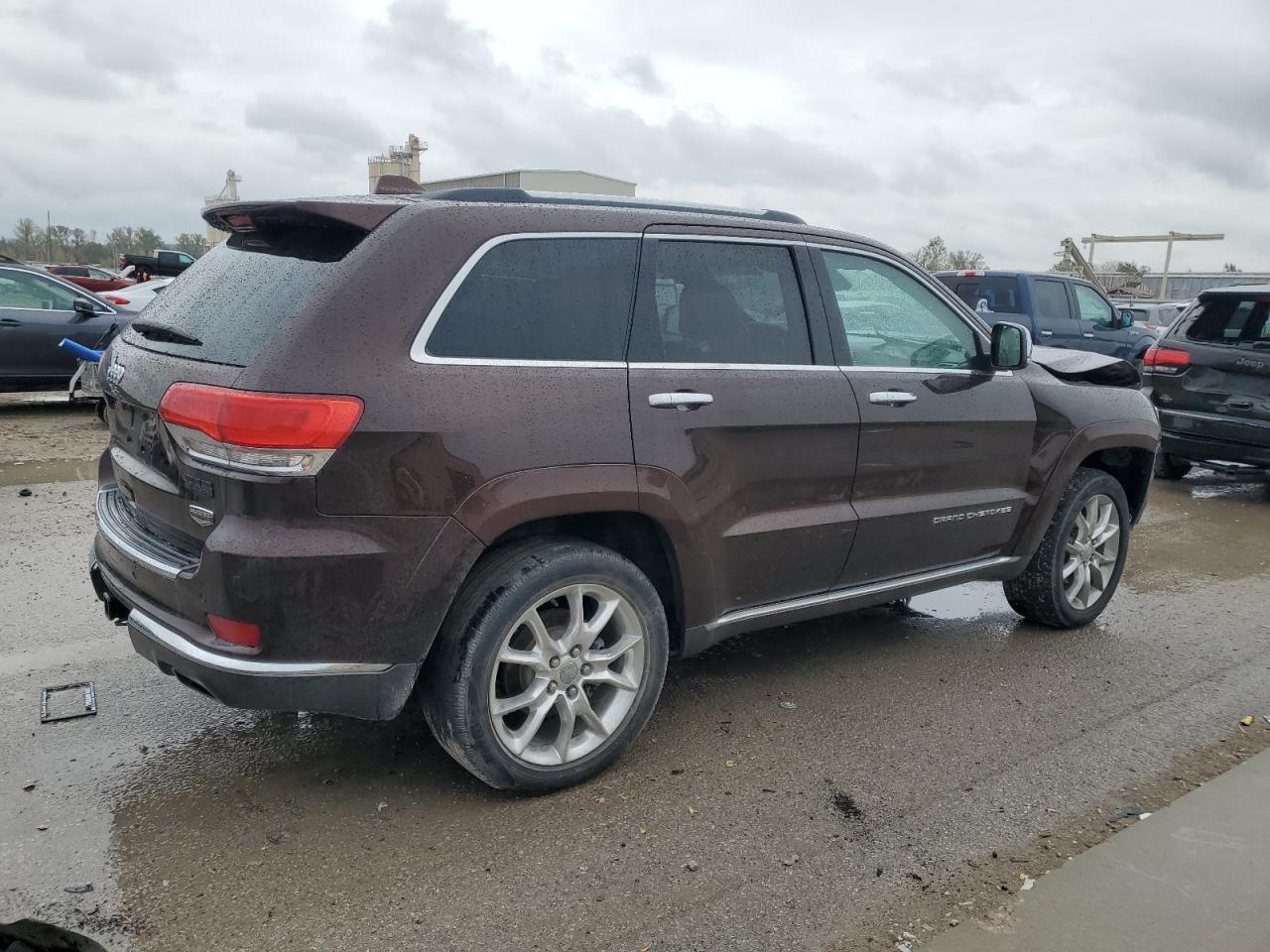 2014 Jeep Grand Cherokee Summit - Фото 3