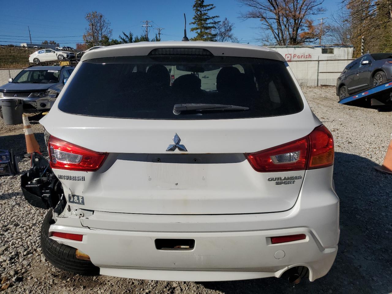 2011 Mitsubishi Outlander Sport Es - Фото 6