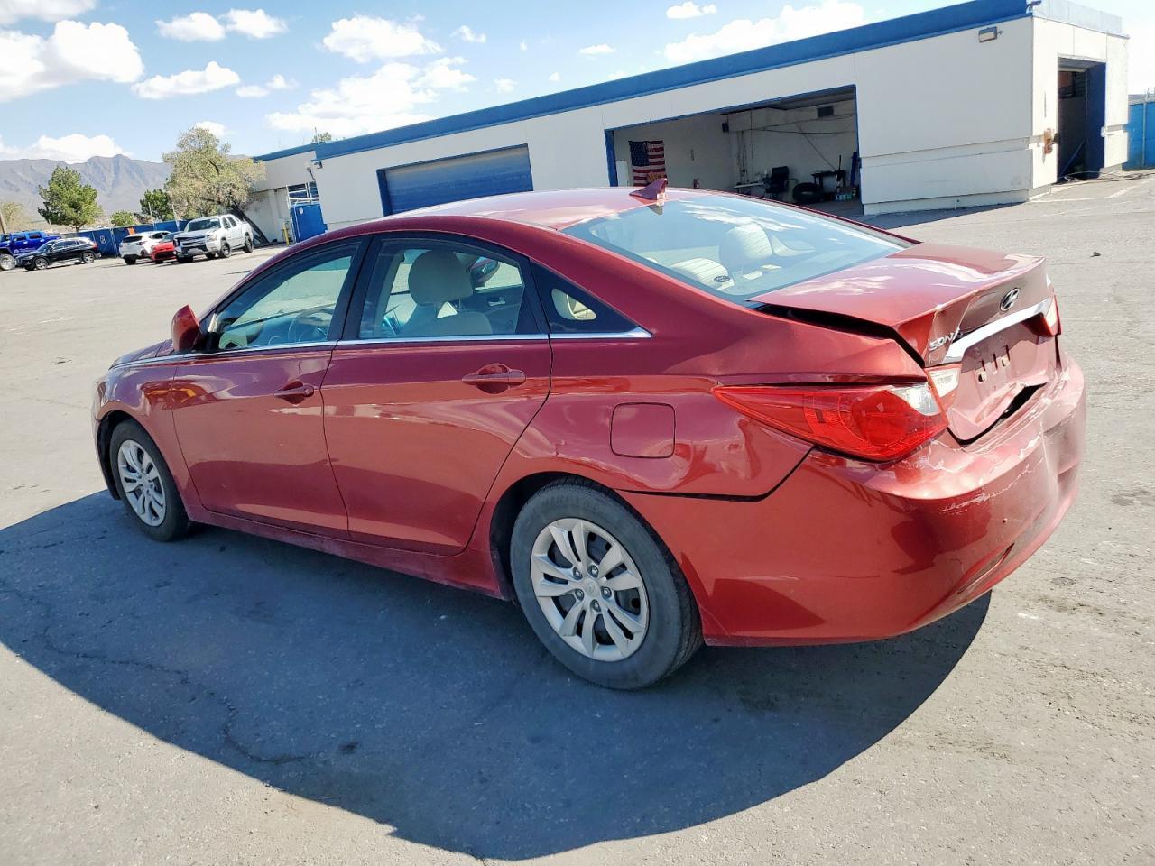 2011 Hyundai Sonata Gls - Фото 2