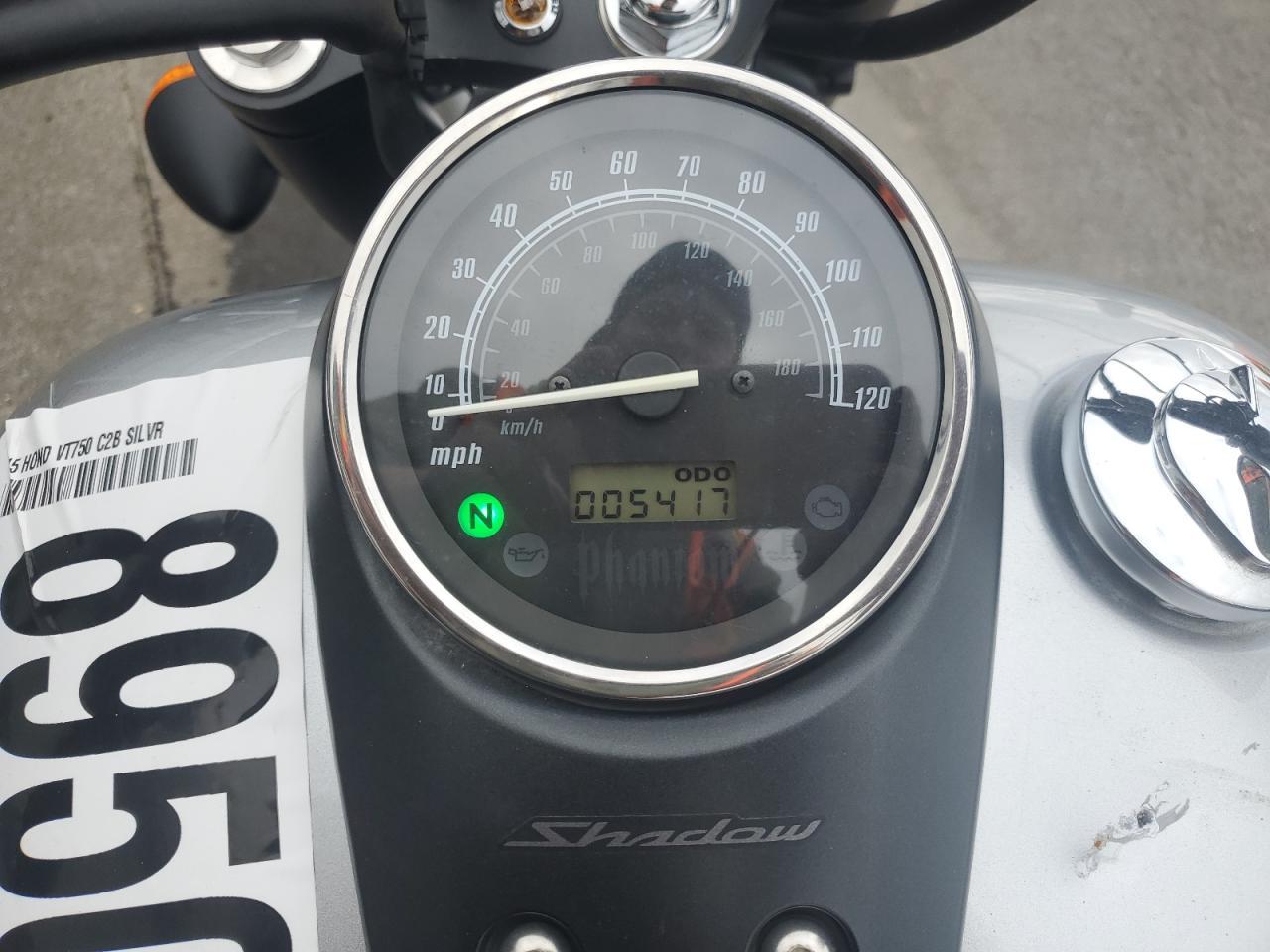 2015 Honda Vt750 C2B - Фото 7