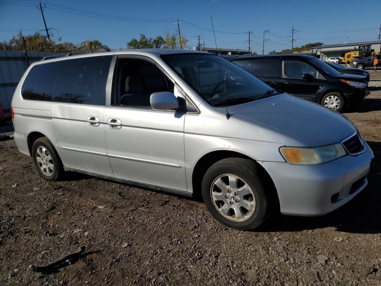 2004 Honda Odyssey Ex - Фото 4