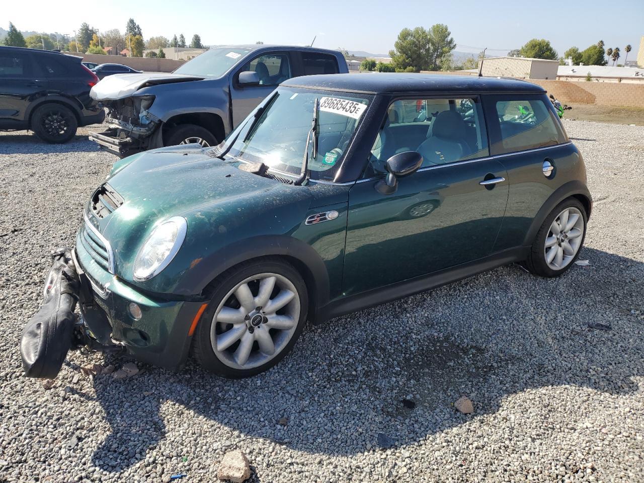 2004 Mini Cooper S