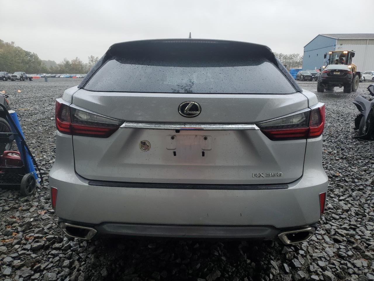 2016 Lexus Rx 350 Base - Фото 6