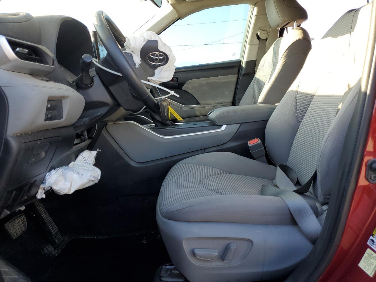 2021 Toyota Highlander Hybrid Le - Фото 7
