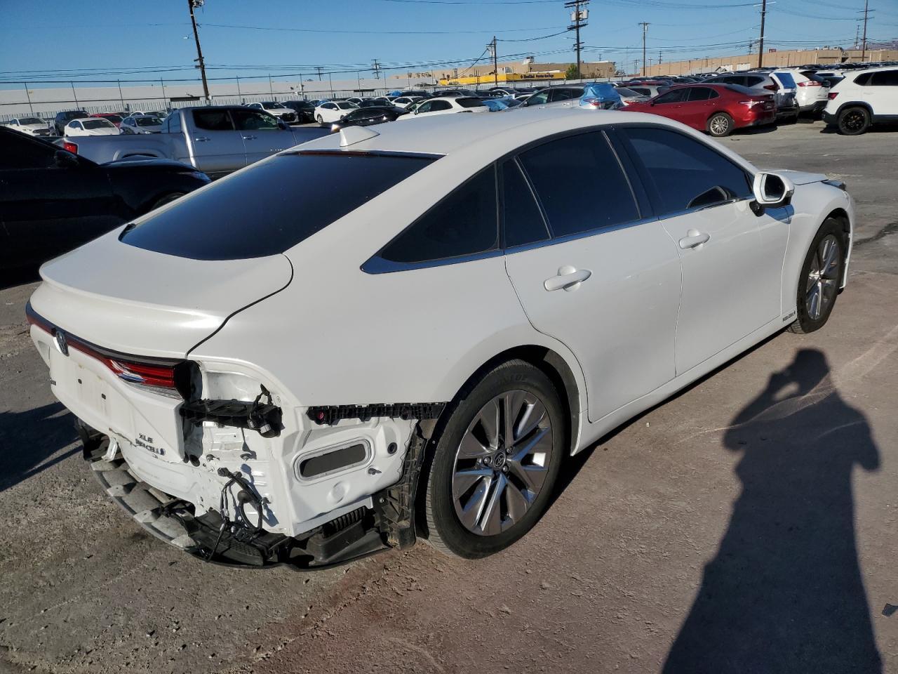 2023 Toyota Mirai Xle - Фото 3