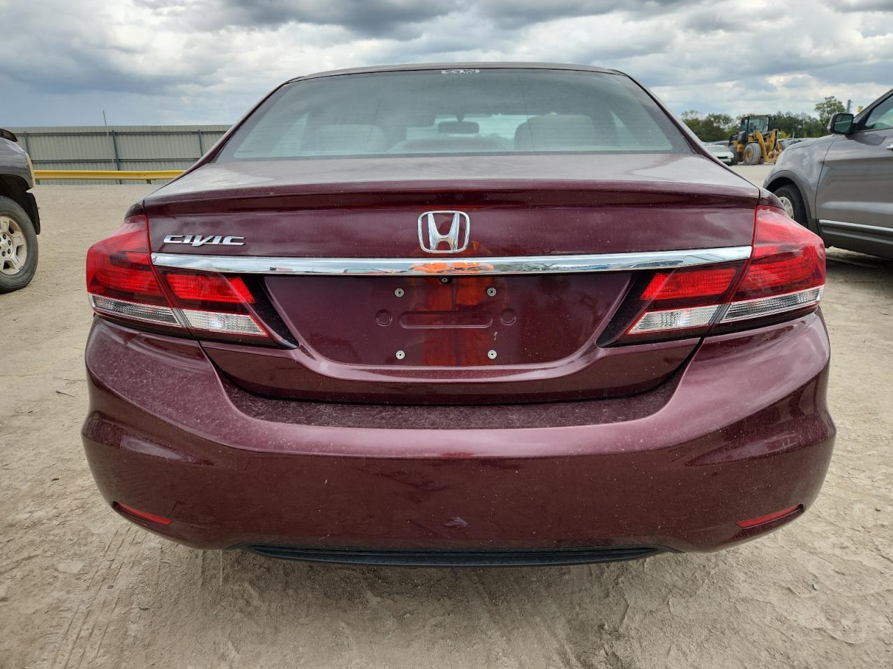 2013 Honda Civic Lx - Image 6