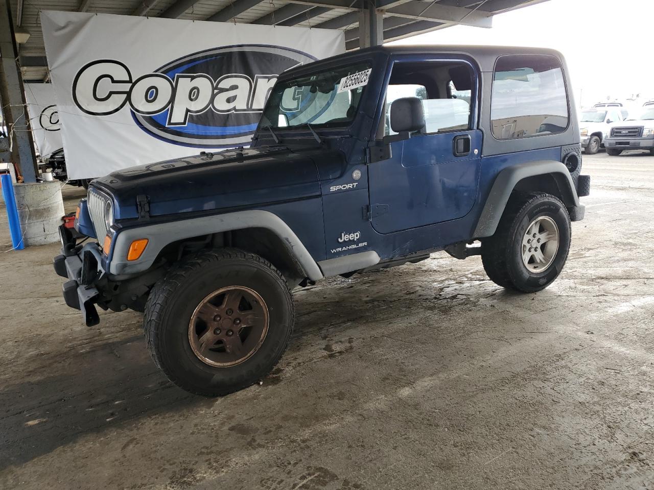 2004 Jeep Wrangler / Tj Sport