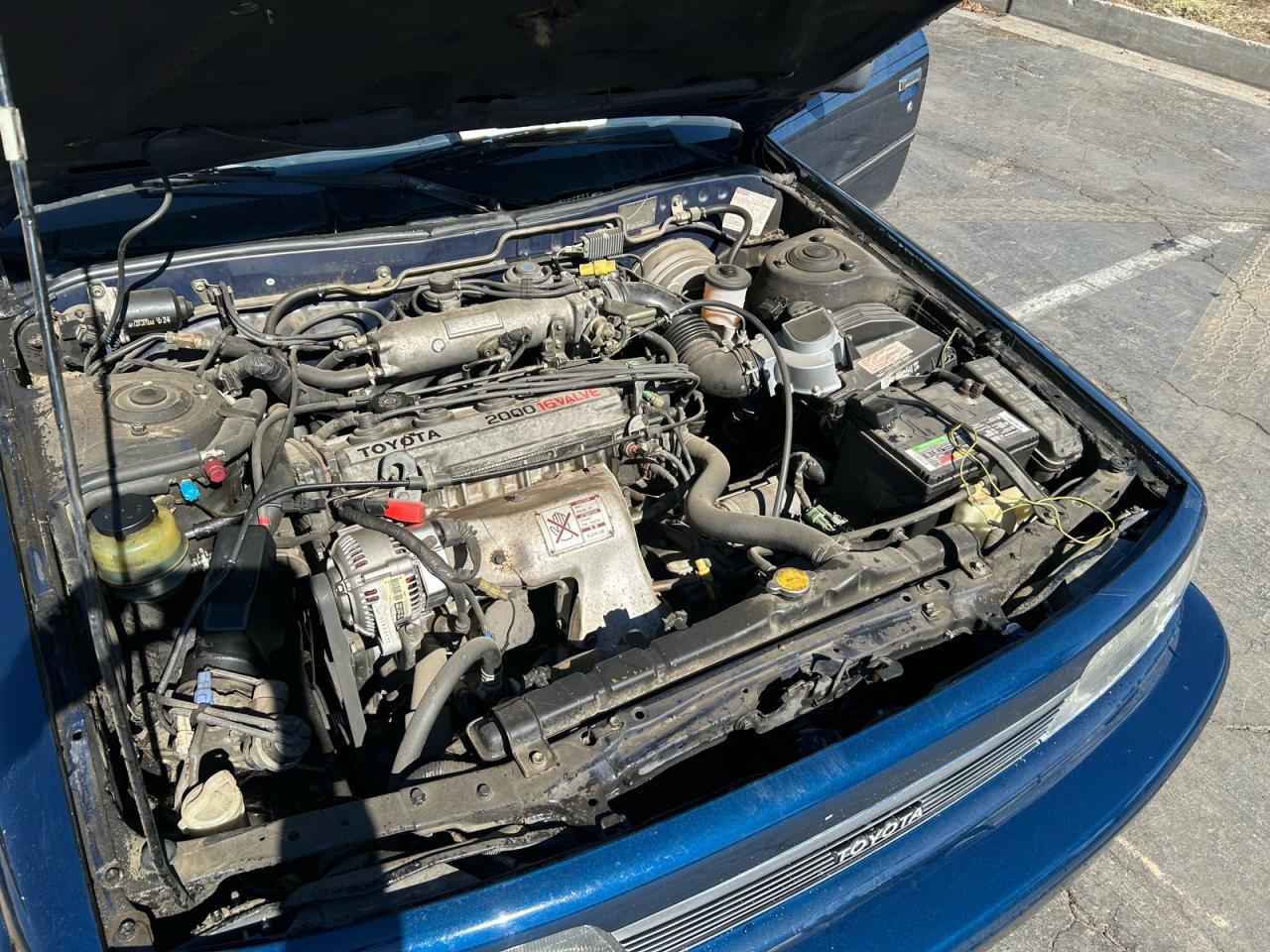 1987 Toyota Camry Le - Фото 7