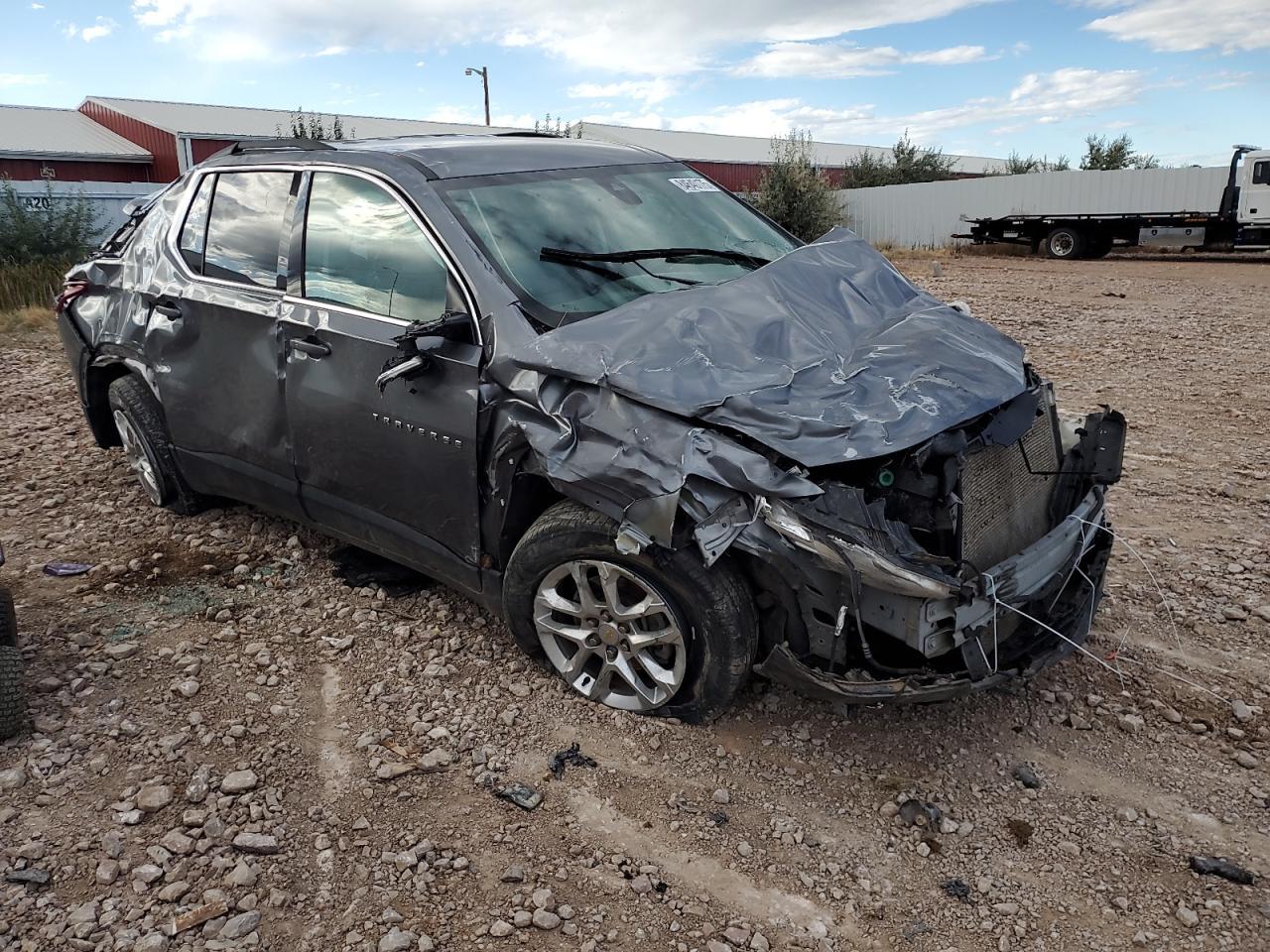 2020 Chevrolet Traverse Lt - Фото 4
