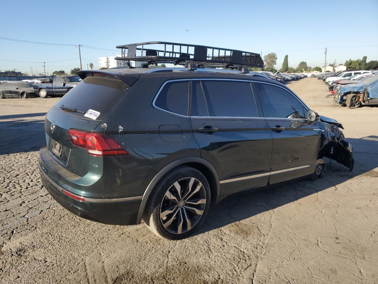 2018 Volkswagen Tiguan Sel Premium - Image 3