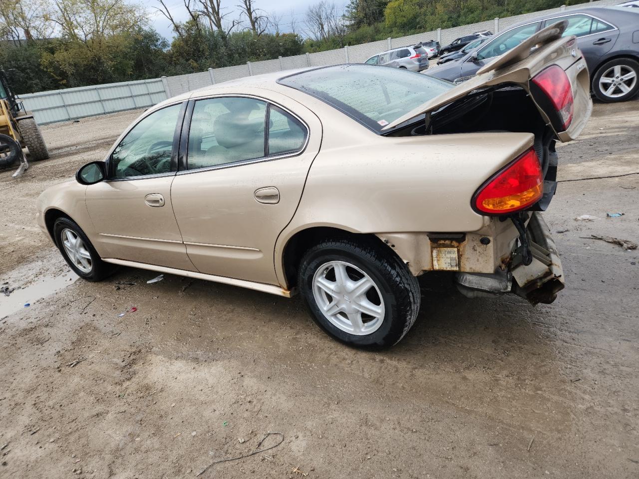 2003 Oldsmobile Alero Gl - Фото 2