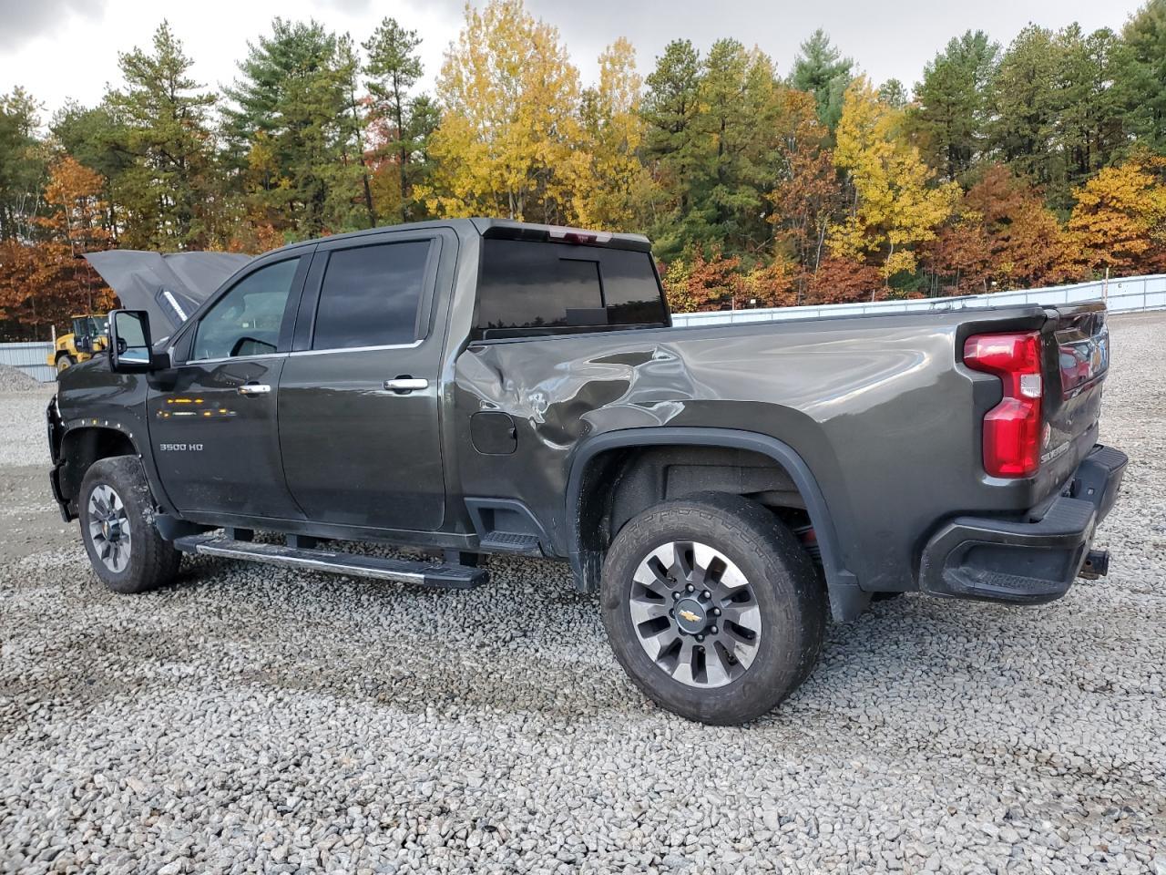 2022 Chevrolet Silverado K3500 High Country - Фото 2